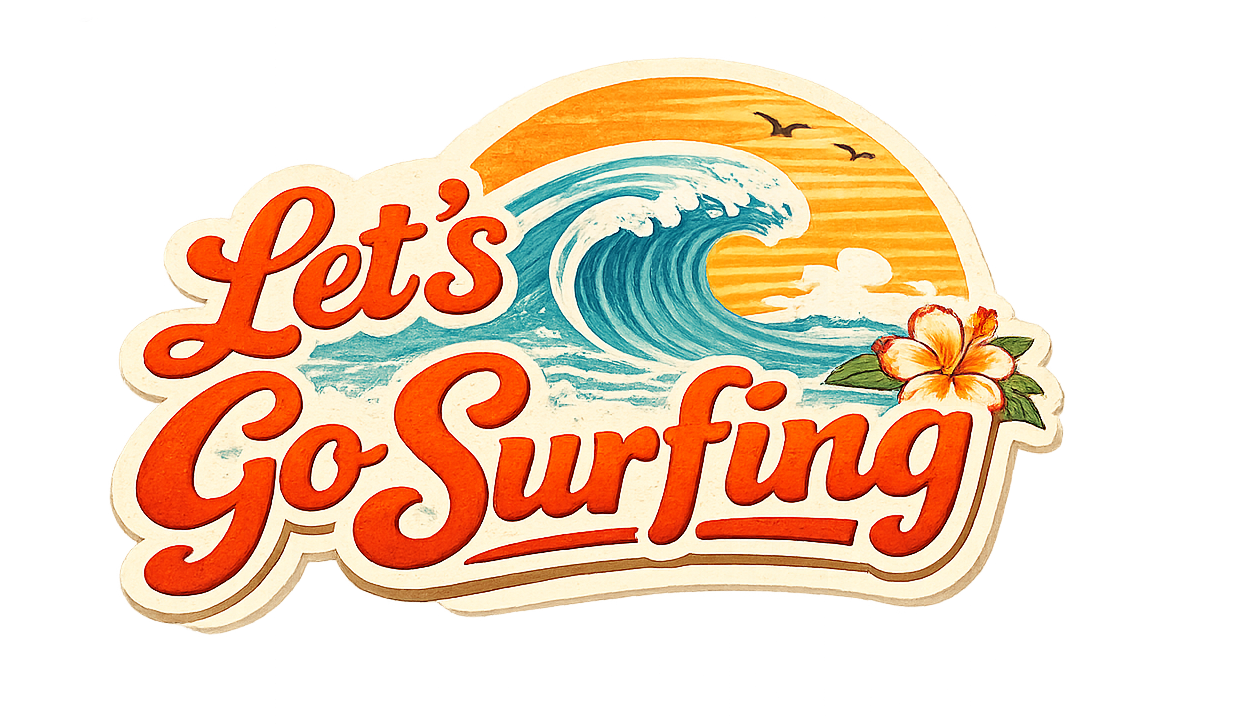 Let’s Go Surfing
