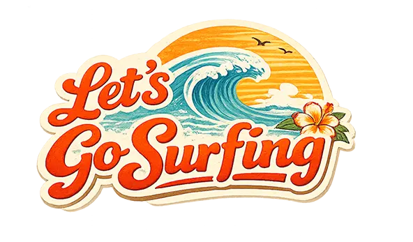 Let’s Go Surfing